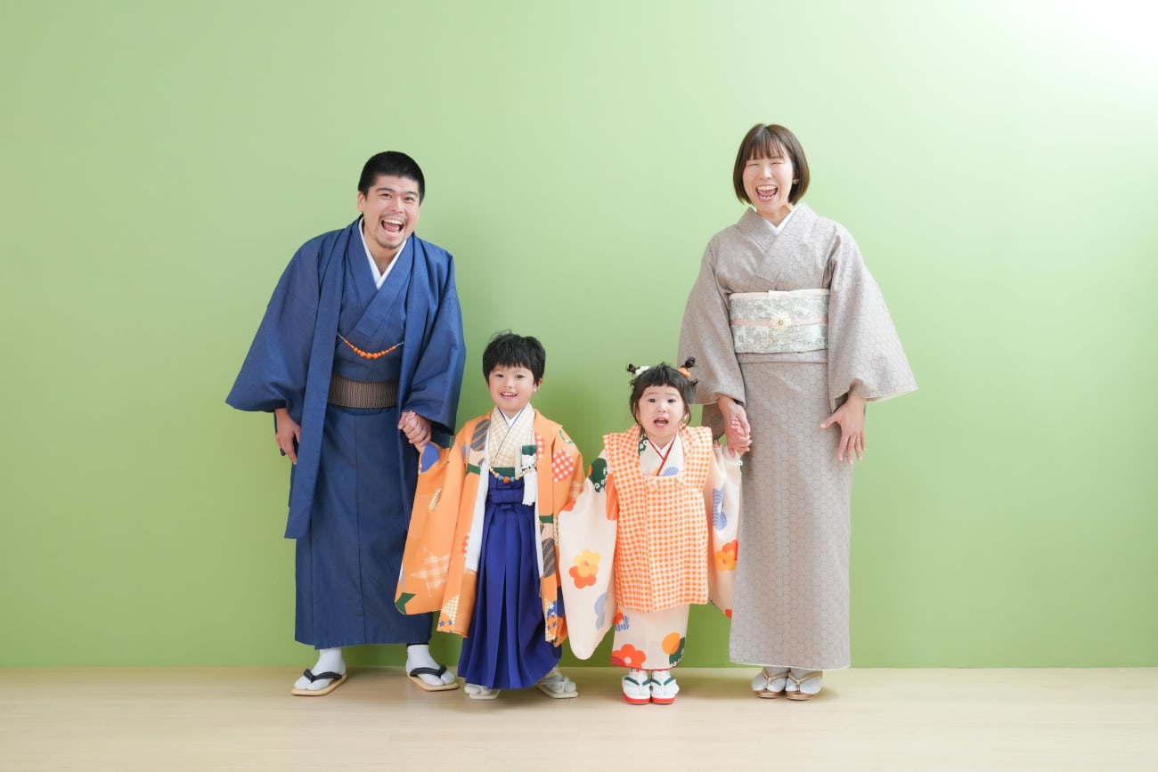 家族みんなで👘💓