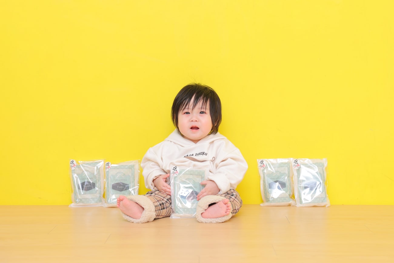 背負えるかな？一升米😳