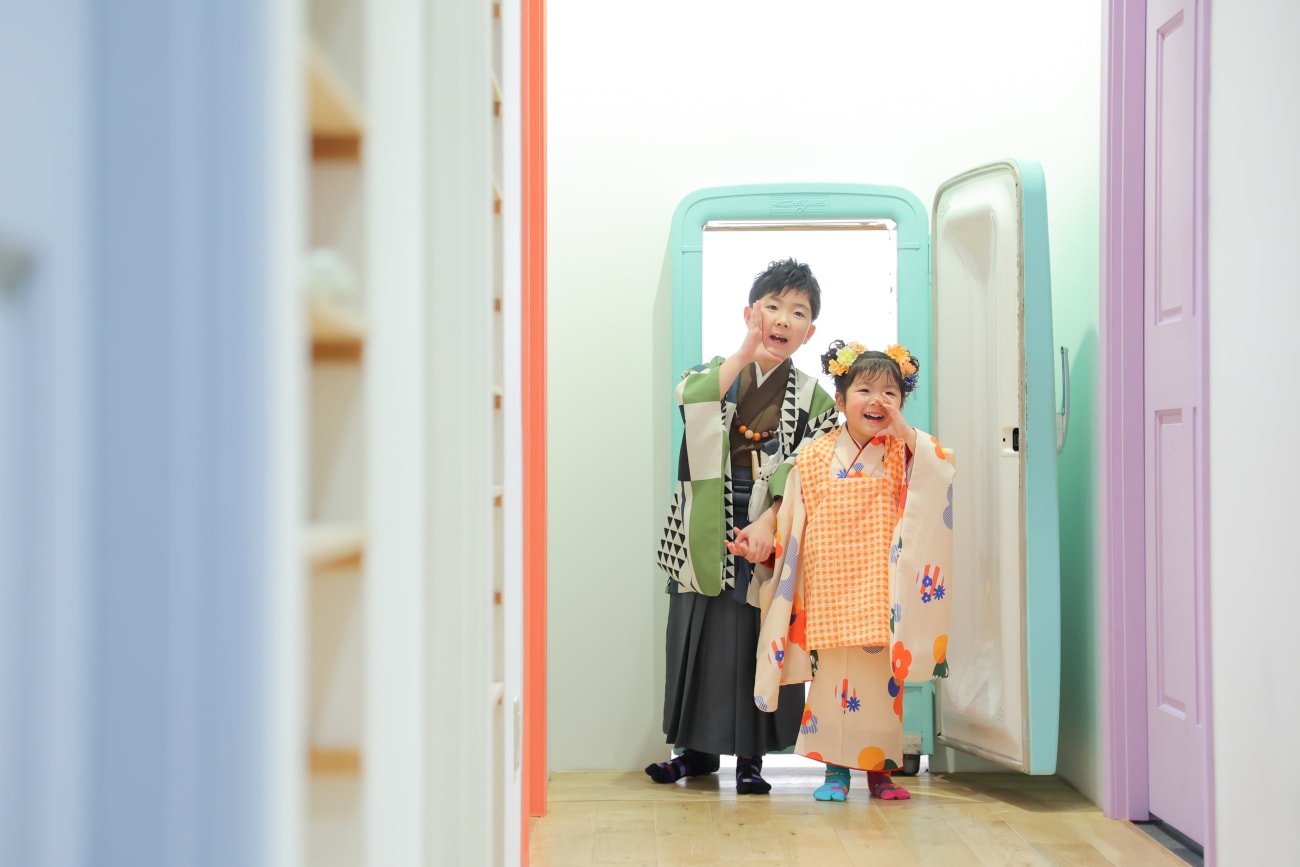 「パパママおいで〜！」