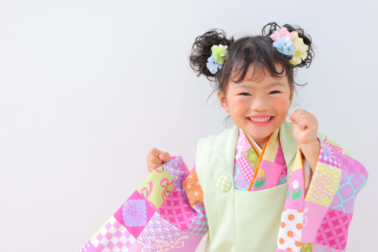 かわいいスタジオで！