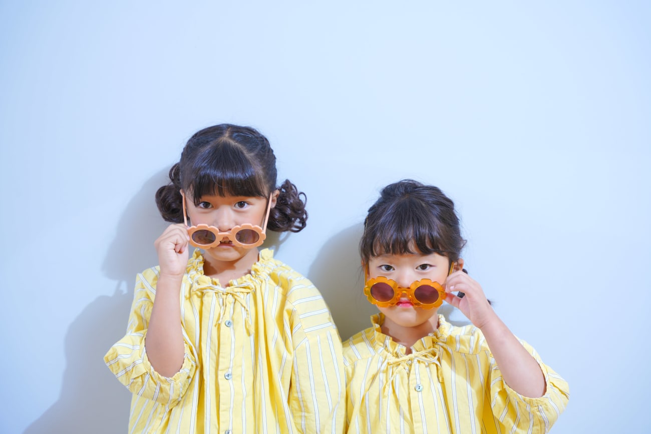 おそろいのお洋服が可愛い💕