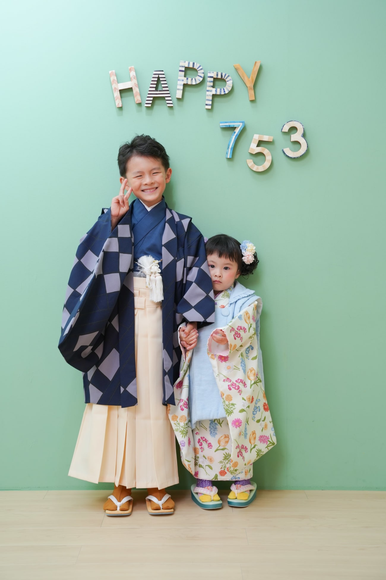 仲良しご兄妹ショットもご紹介します♡♡