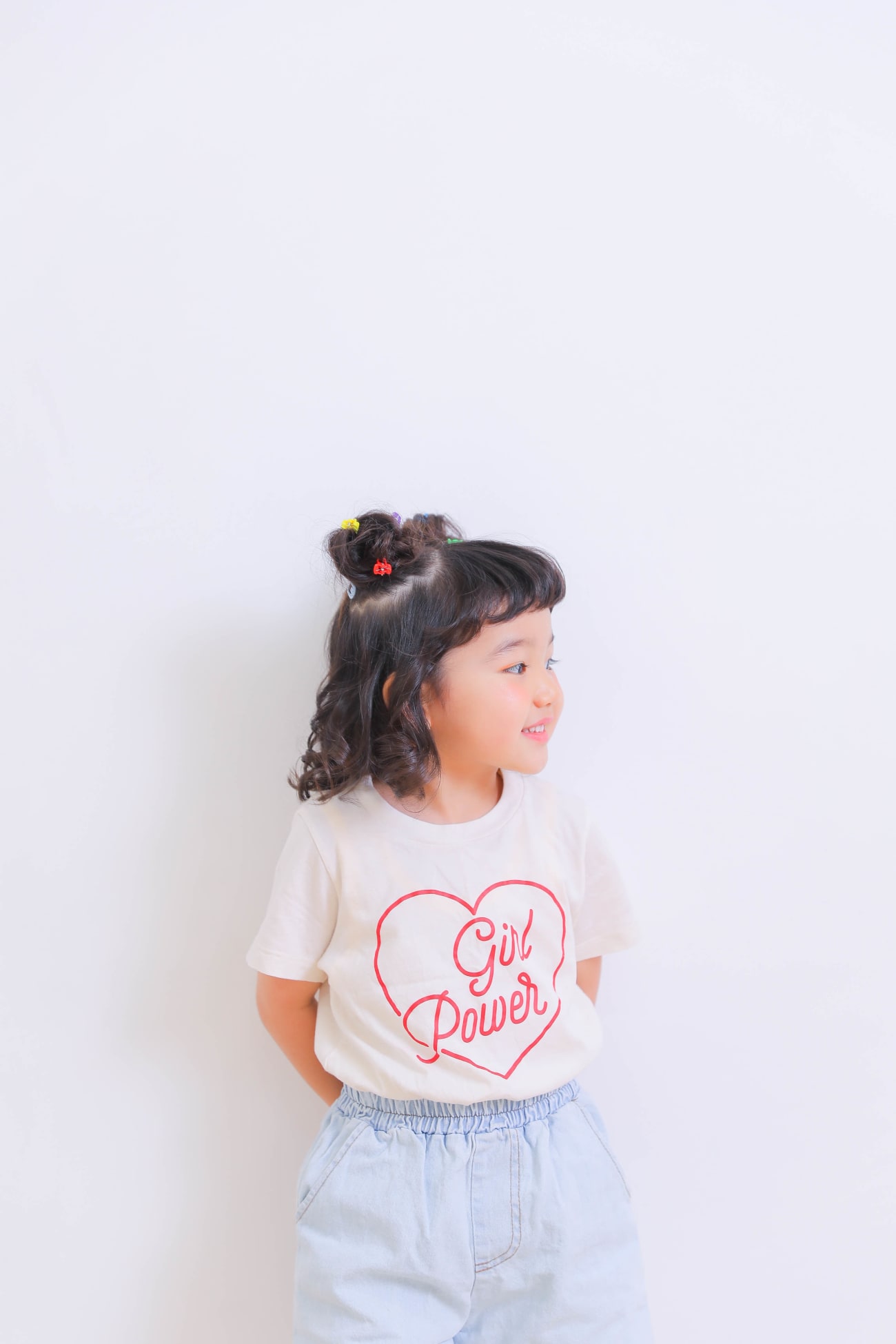 私服にあわせたヘアメイク☆