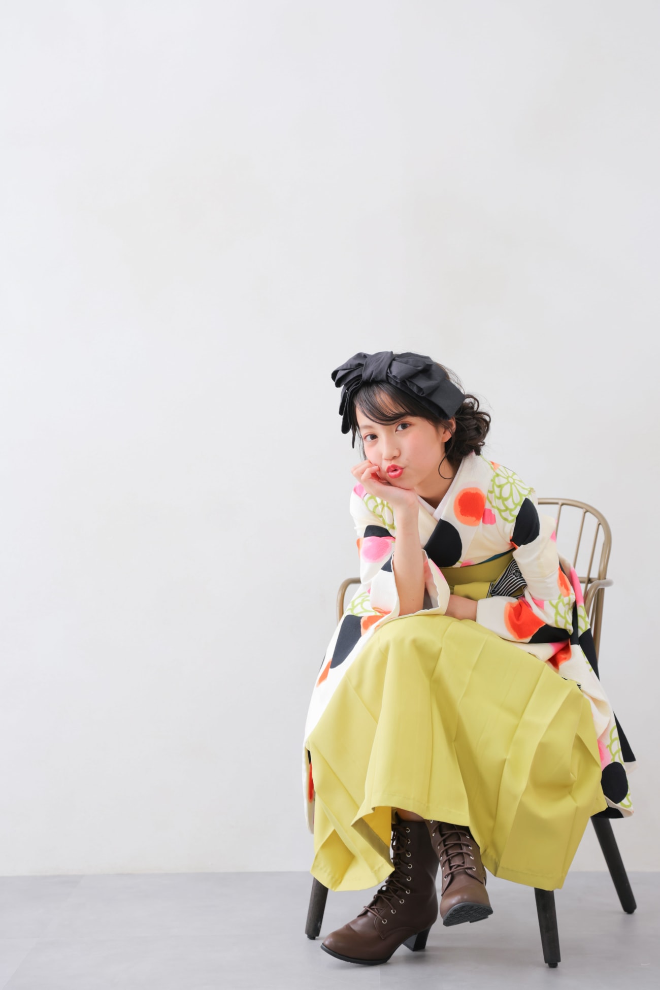 ブーツ姿がステキです💓