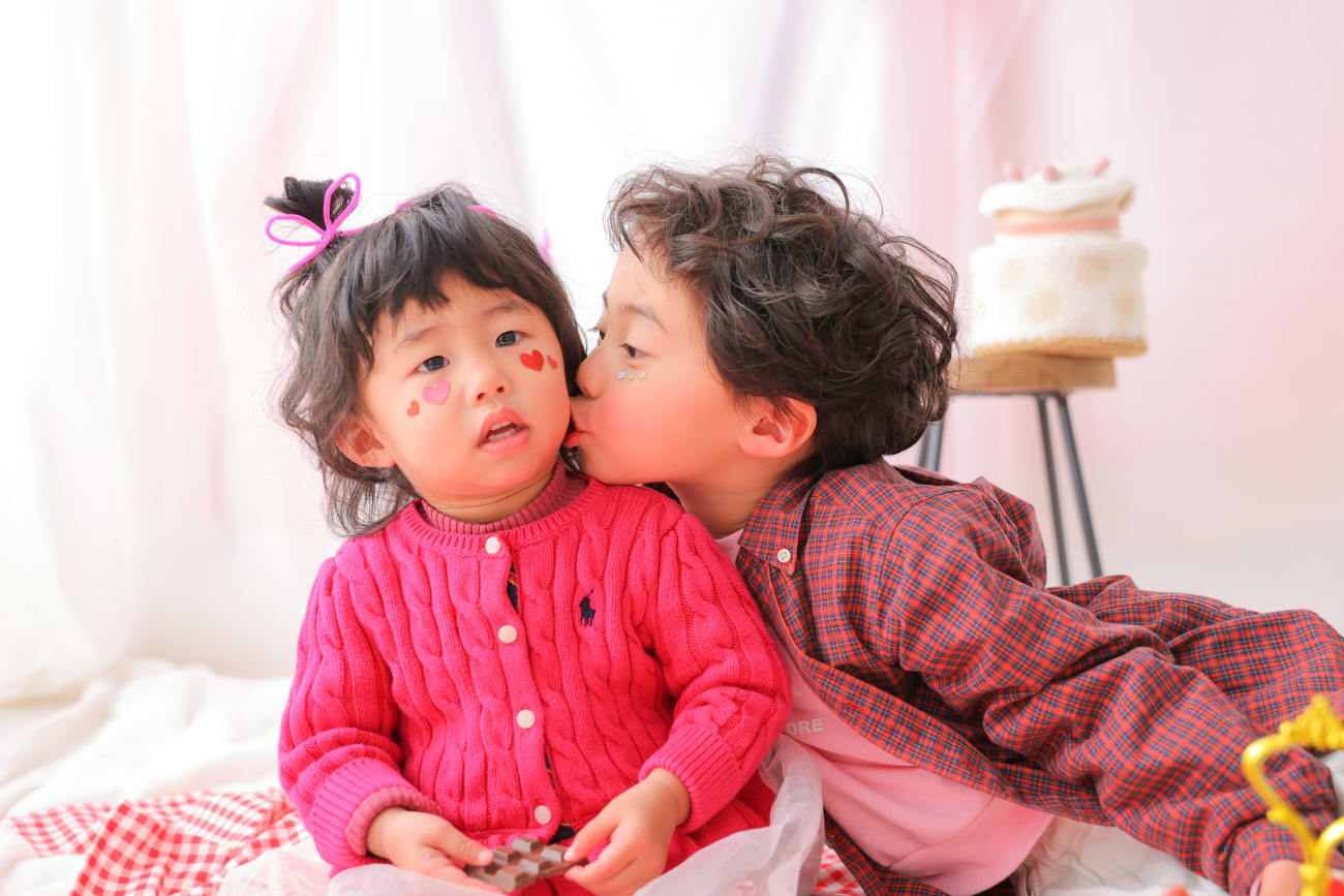 ちゅ〜💋♡♡