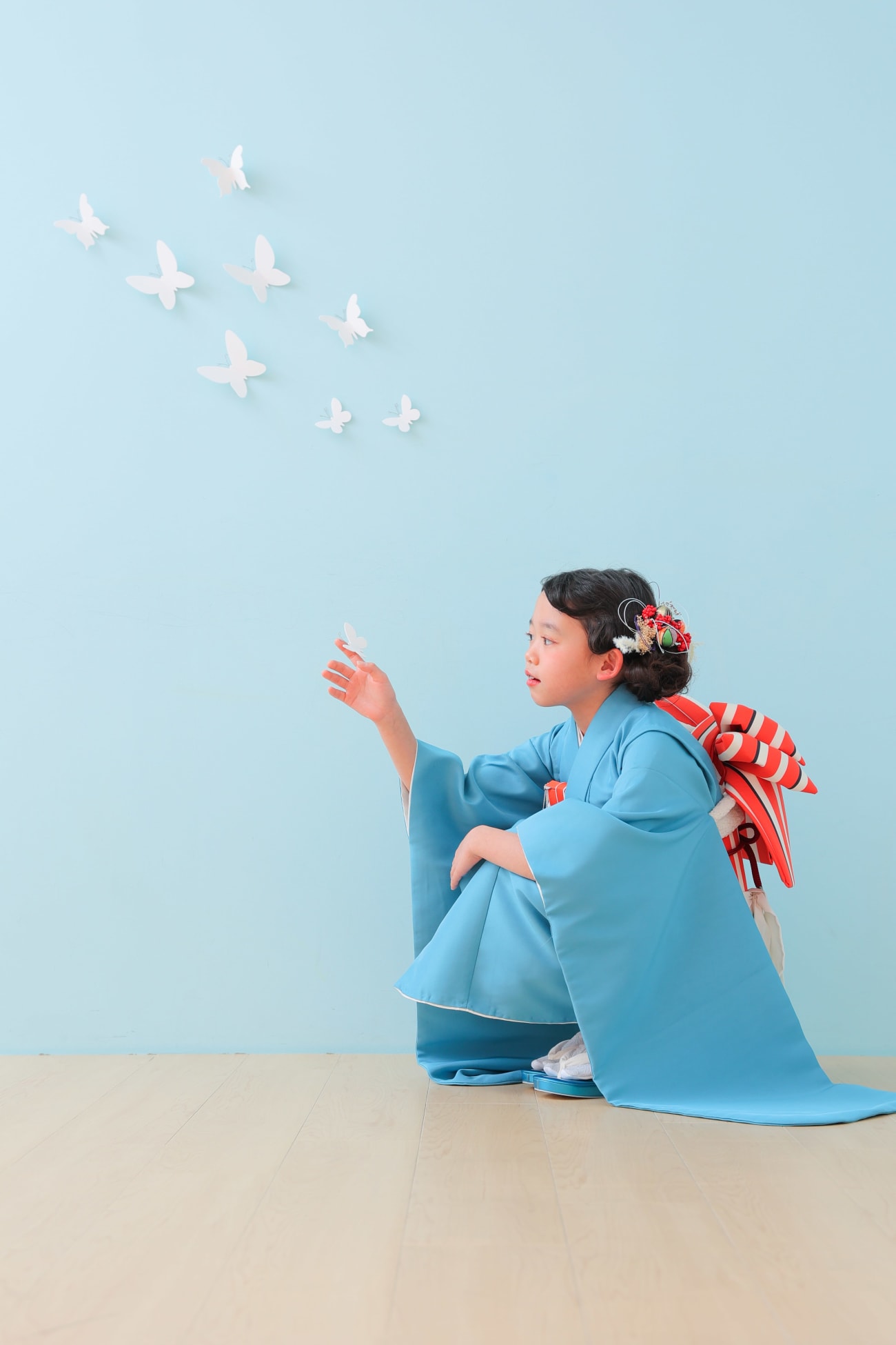 白いちょうちょたち🦋