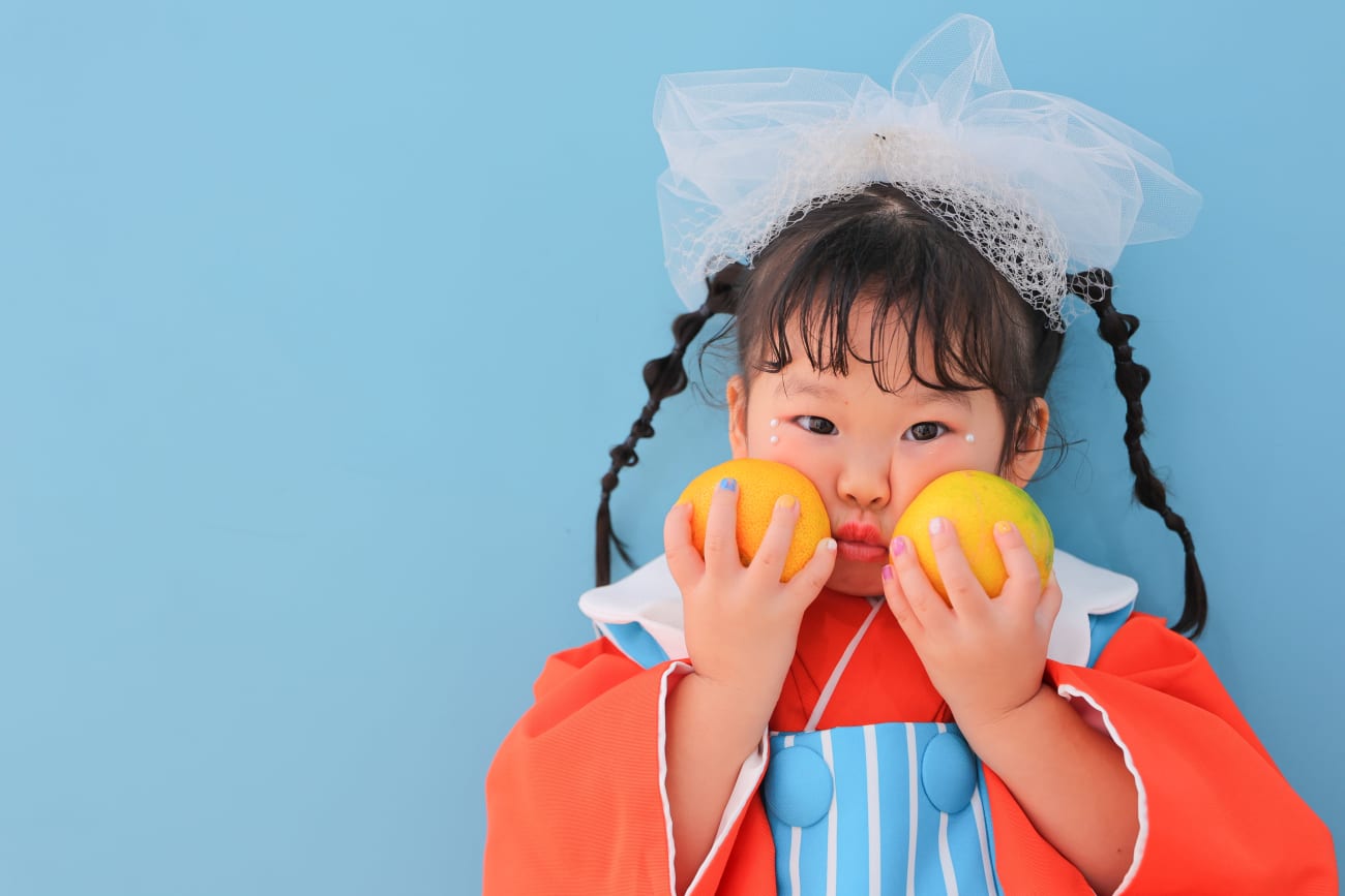 大好きな食べ物と🍊🍬🍡