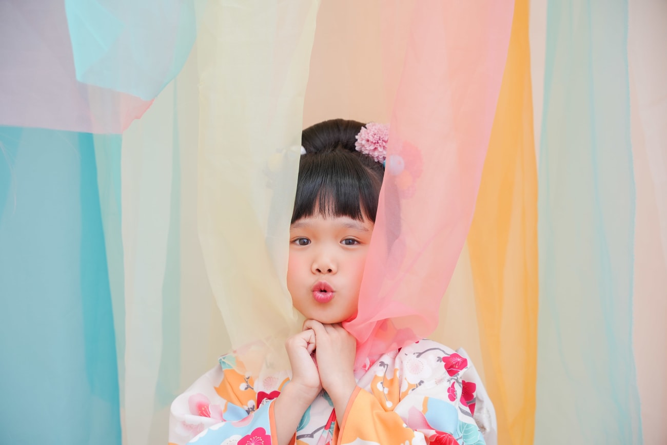 大人気のひらひら背景！