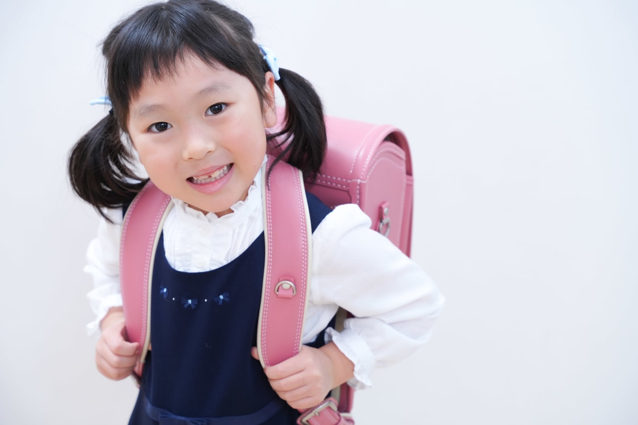 ピカピカのランドセル✨