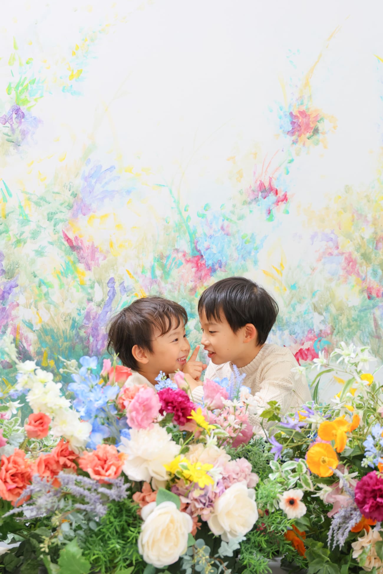 最後は大好きなお兄ちゃんと🥰