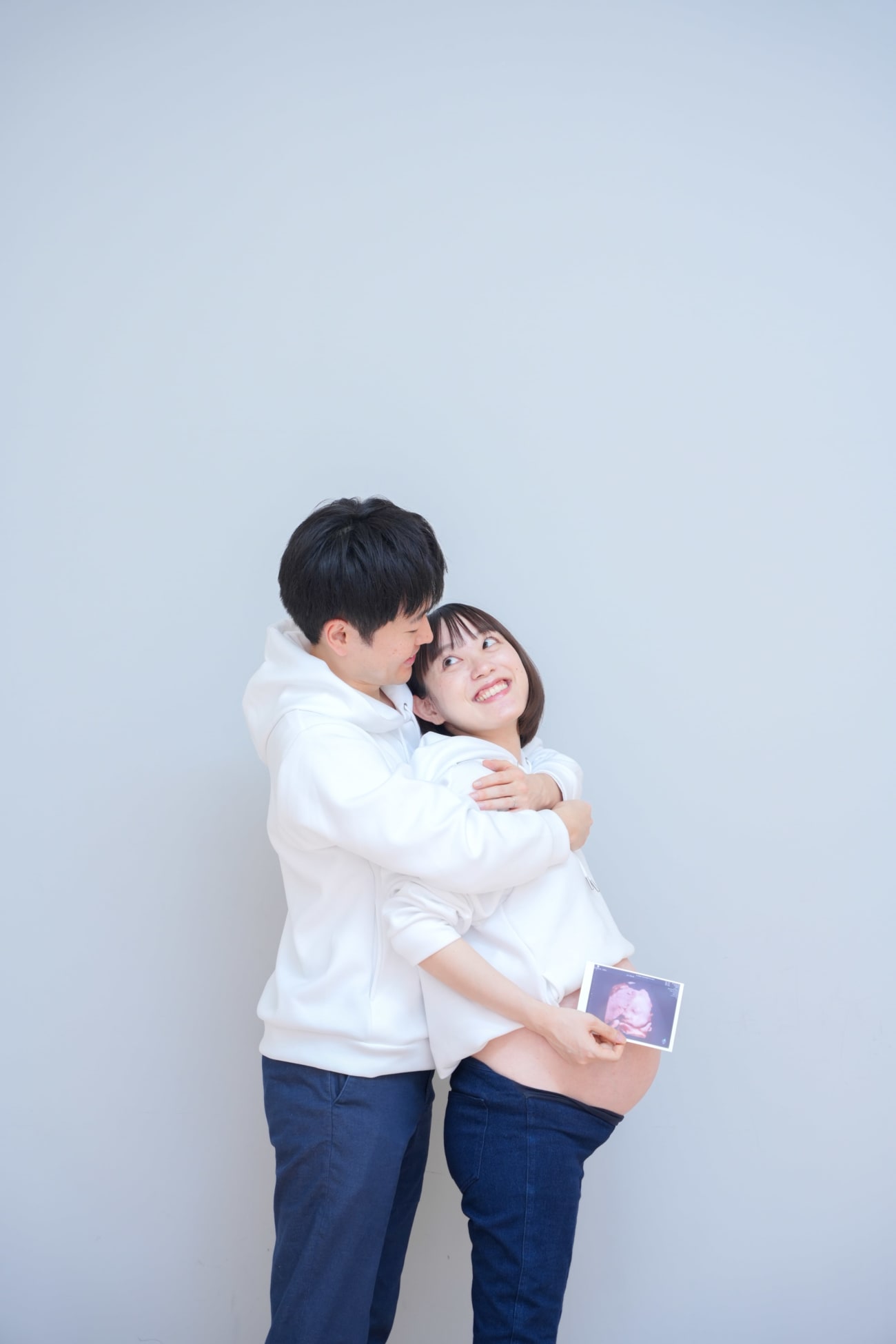 エコー写真で赤ちゃんの成長も残して♪