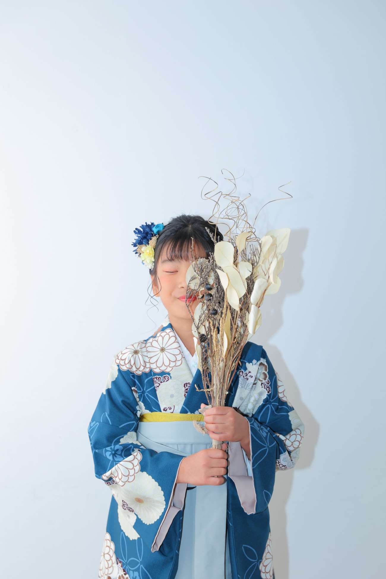 1人ずつのショットで大人っぽいショットに挑戦！！💐