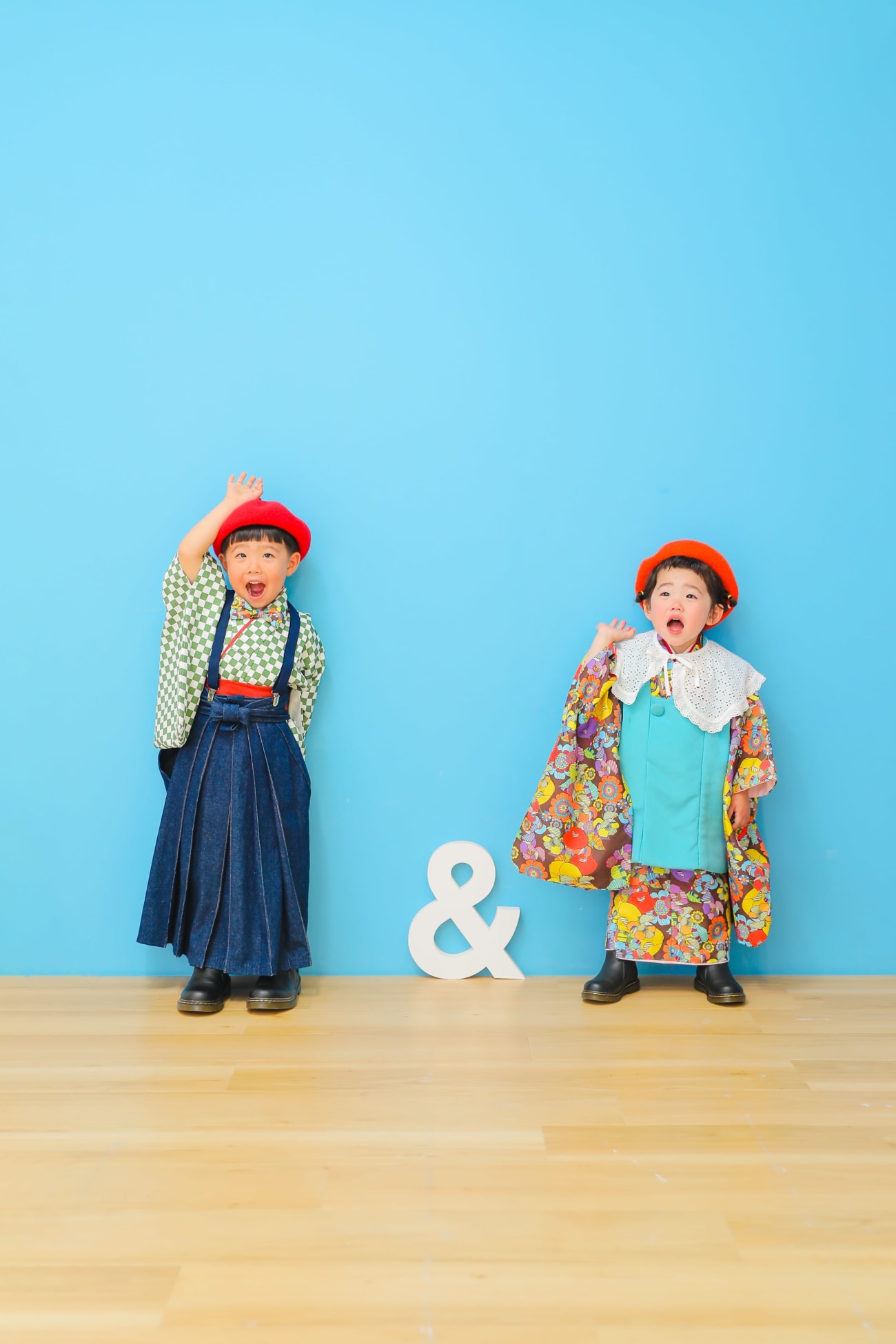 ハピスタコーデをつけると・・・！！