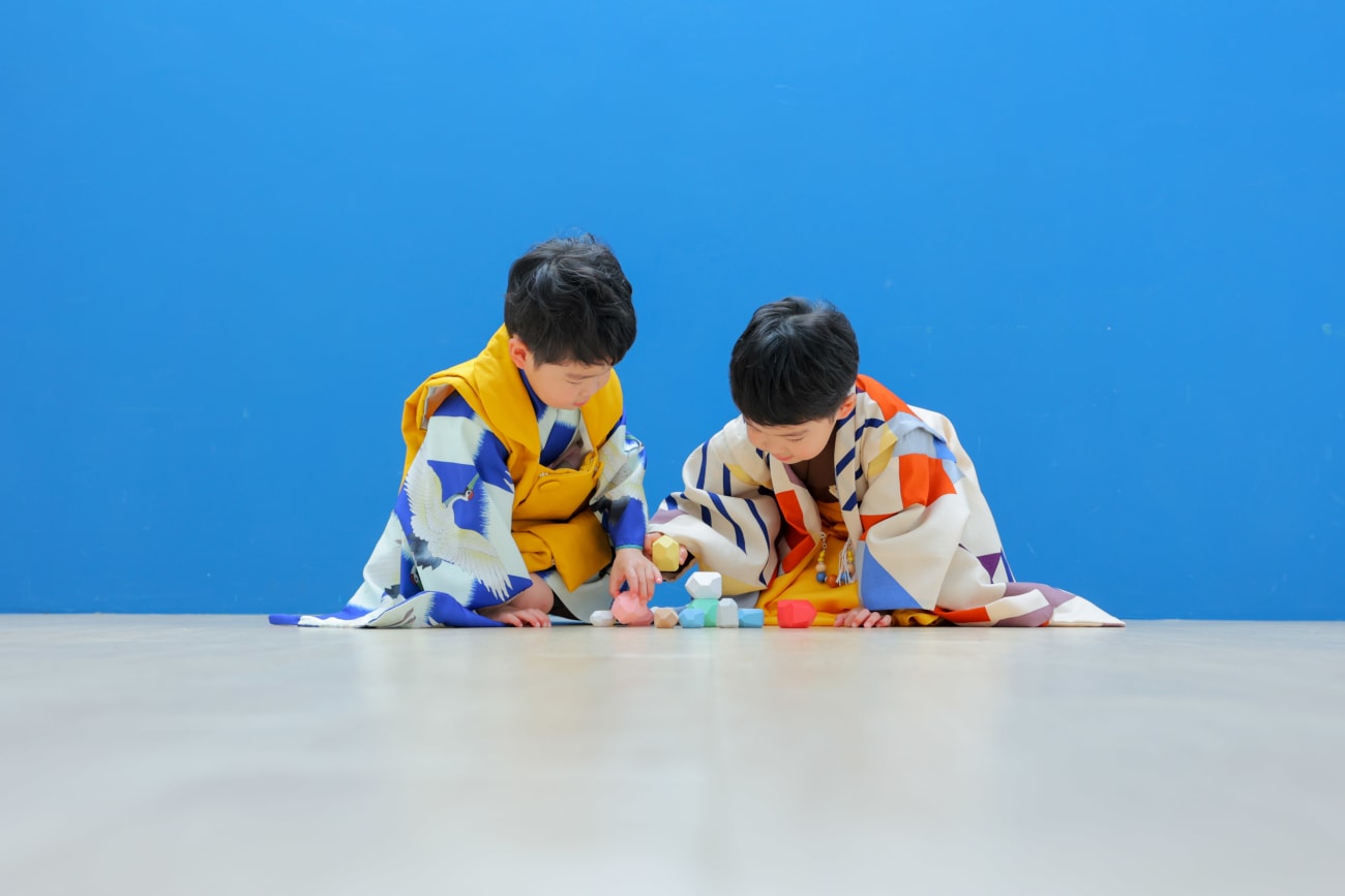 おもちゃに夢中🎶