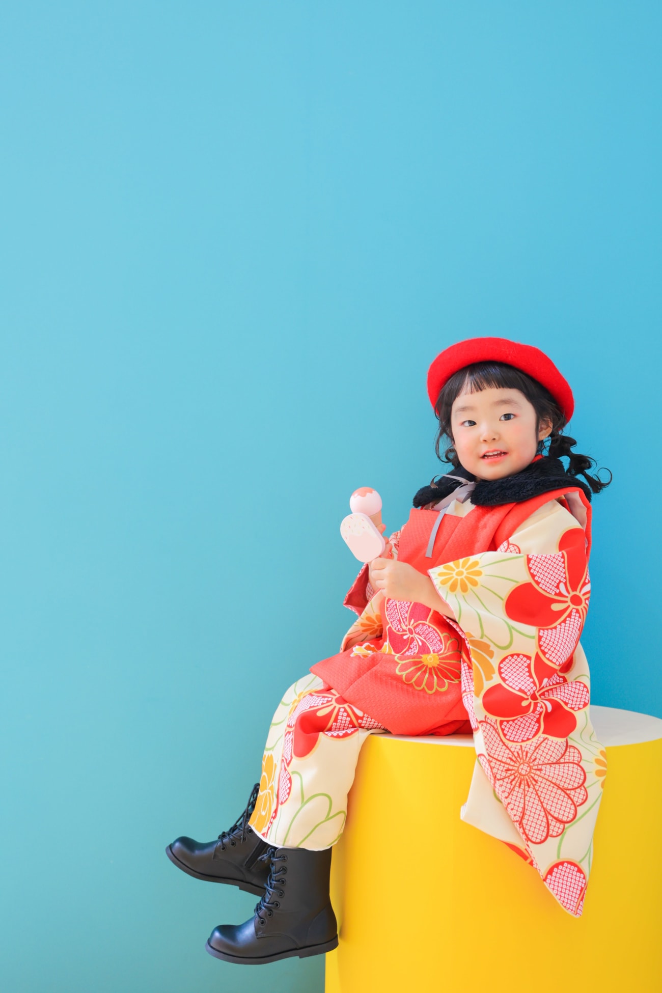 ハピスタコーデも💕