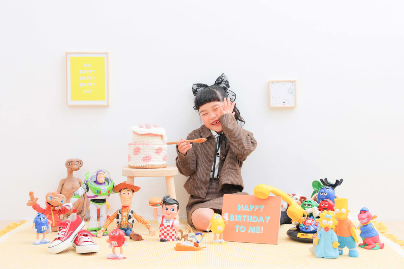 最後は私服にお着替えして・・・