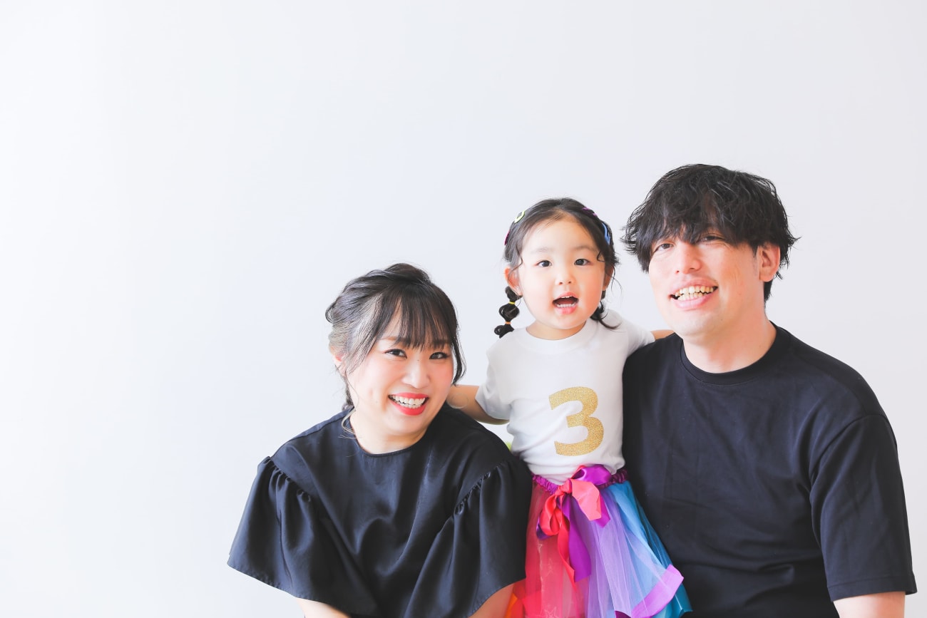 最後は私服に着替えて！