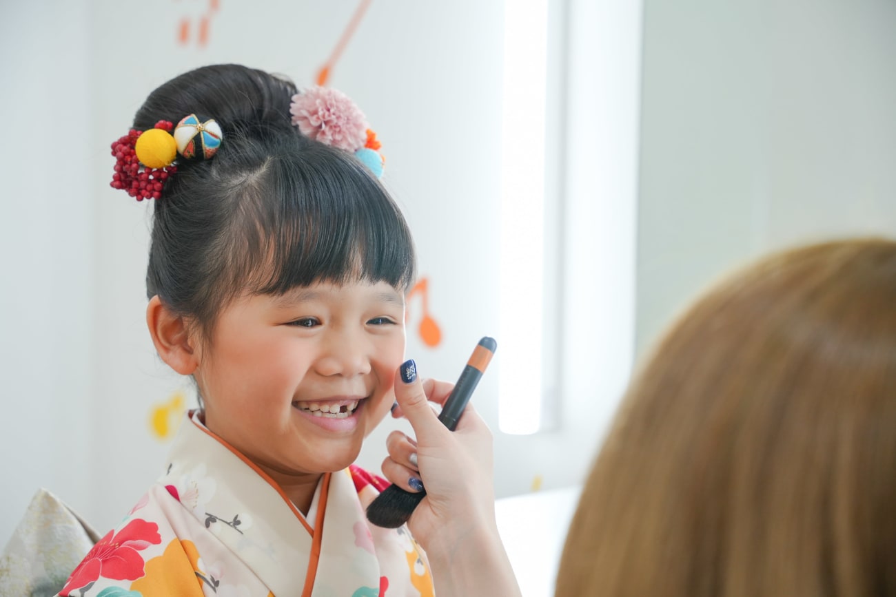 メイクの時間も楽しく💄