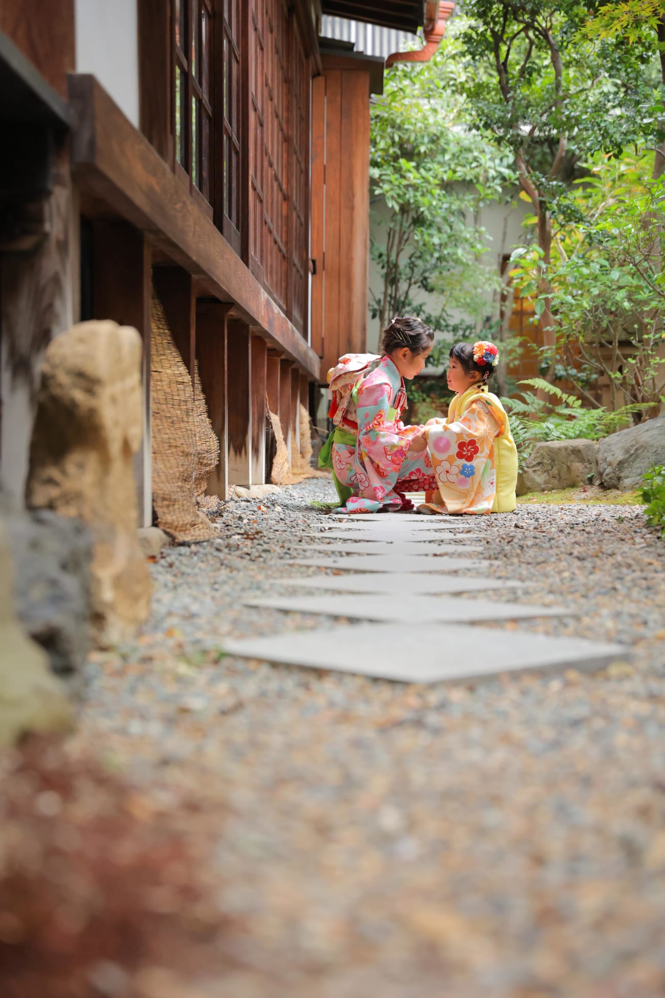 スタジオから萬福寺へ！！