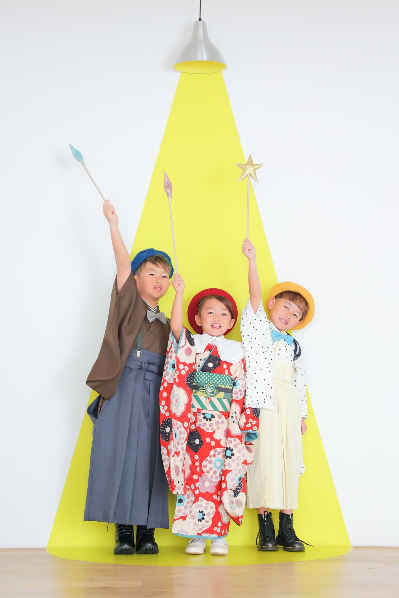 HAPISTAコーデで魔法のステッキを持ってじゃーん！✨️