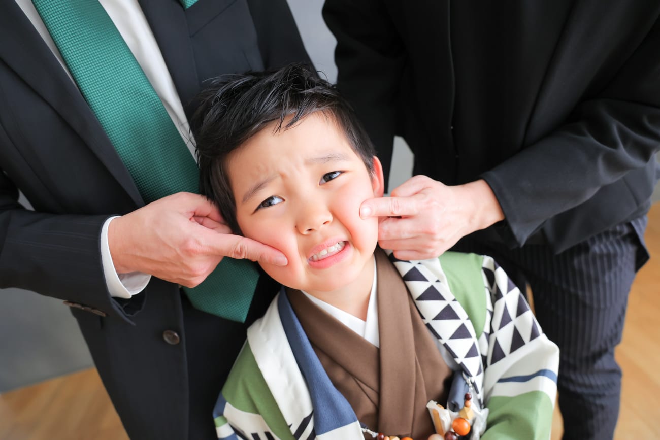 弟くんの愛嬌にみんなメロメロ😍