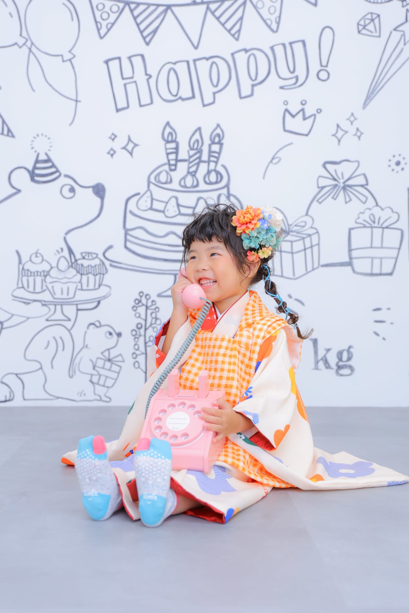 誰とお電話しようかな？😁