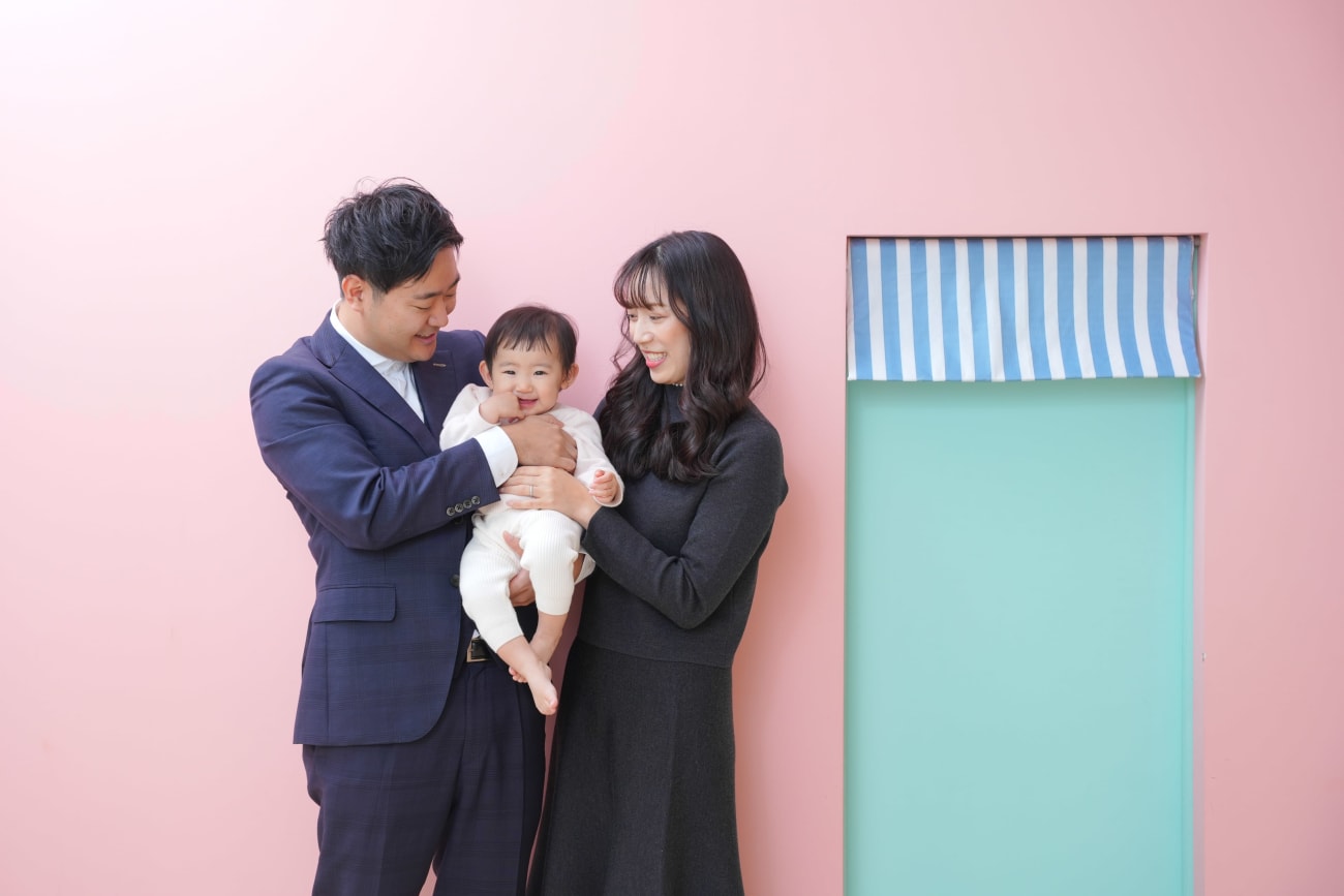 こんなご家族写真も👨‍👩‍👧