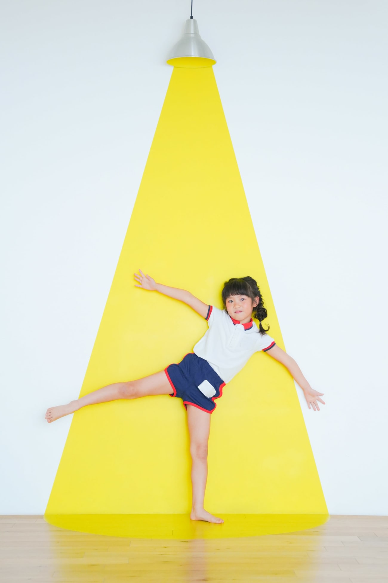 元気よく体操服でもパシャリ！！