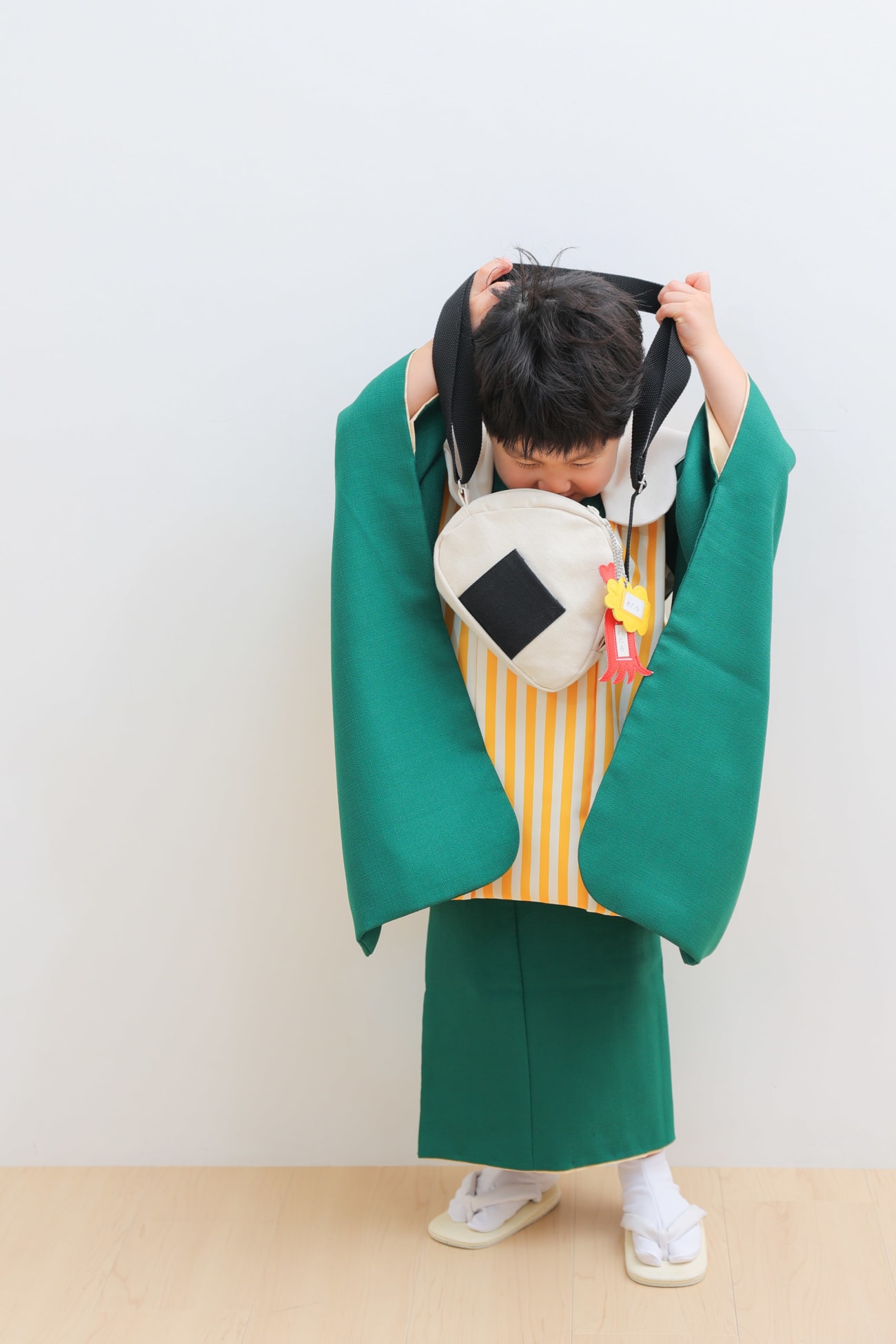 おにぎりかばんをかけて🍙🎒〜