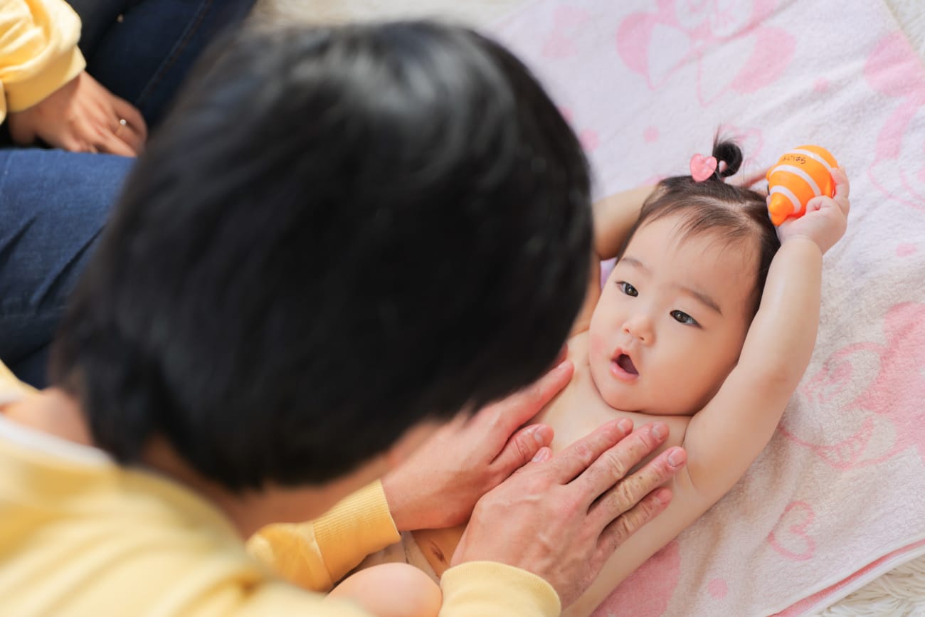 お待ちかね、マッサージタイム！