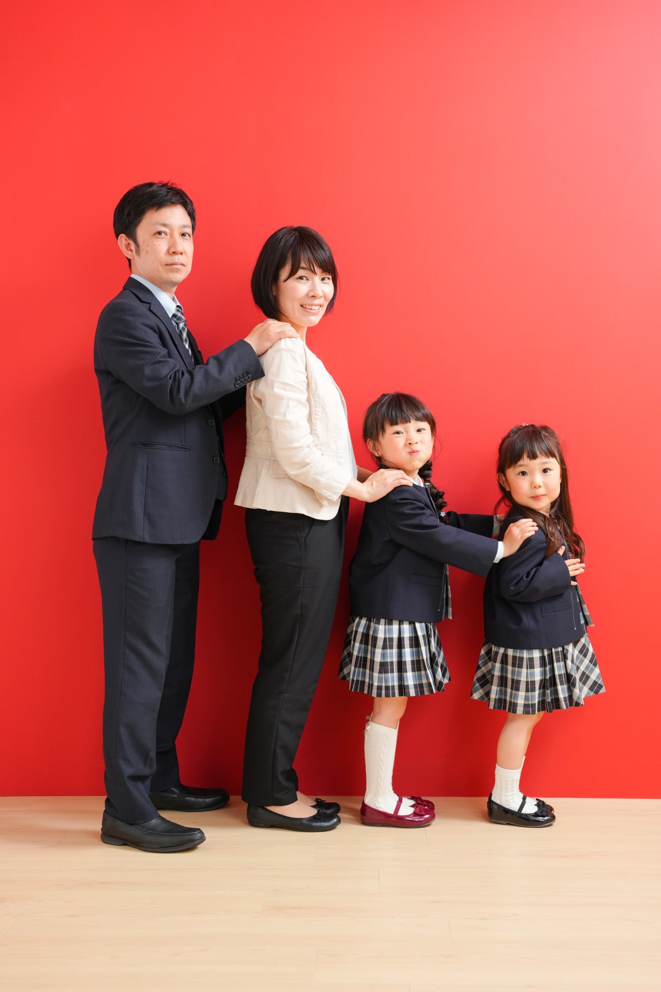 家族写真もしっかり残しましょう！