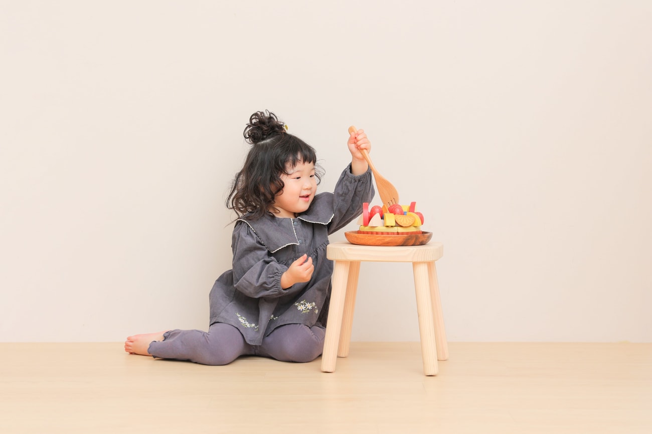 お洋服にお着替え🌼