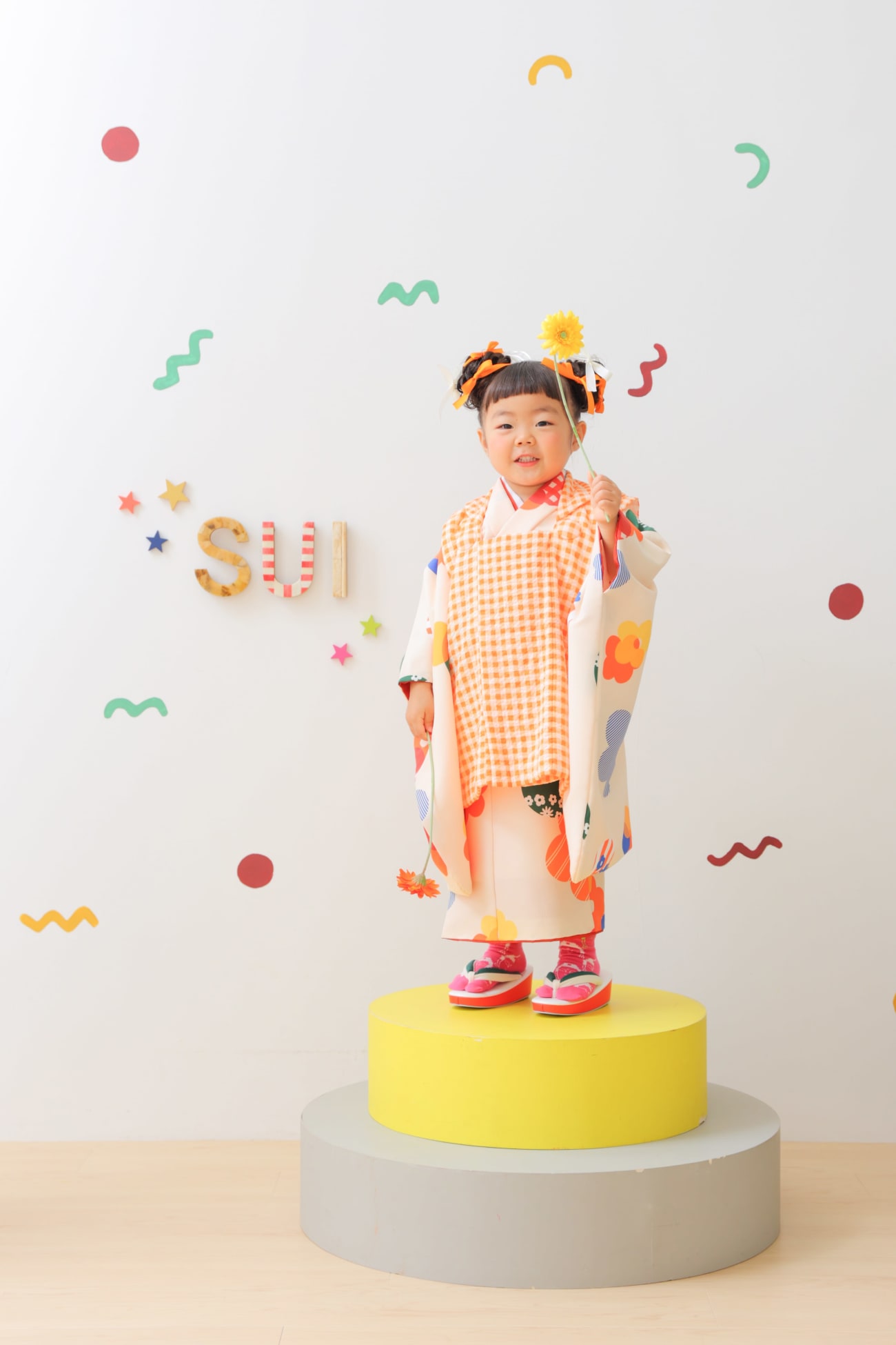 HAPISTAの魅力④★可愛い撮影小物がたくさん！手ぶらでもOK！
