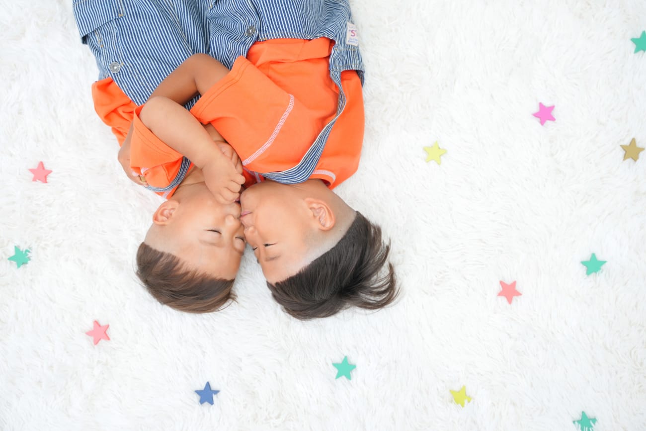 最後はゴロンっ