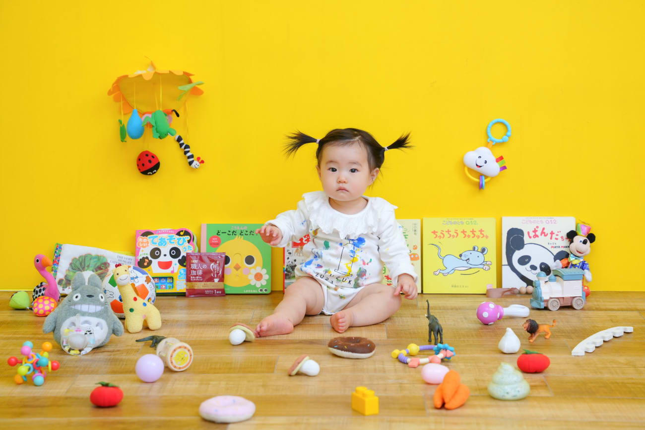 1年間の思い出のおもちゃたち🧸