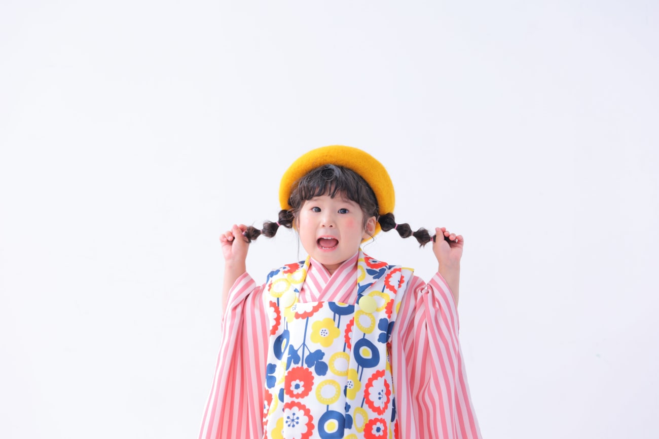 2人で元気にお返事できました💮