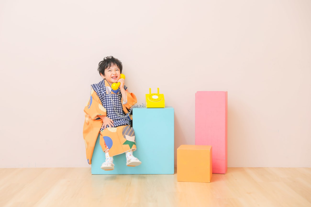 3歳男の子☆