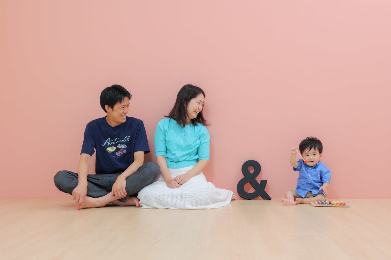 ご家族の雰囲気が伝わるお写真を👨‍👩‍👦💗