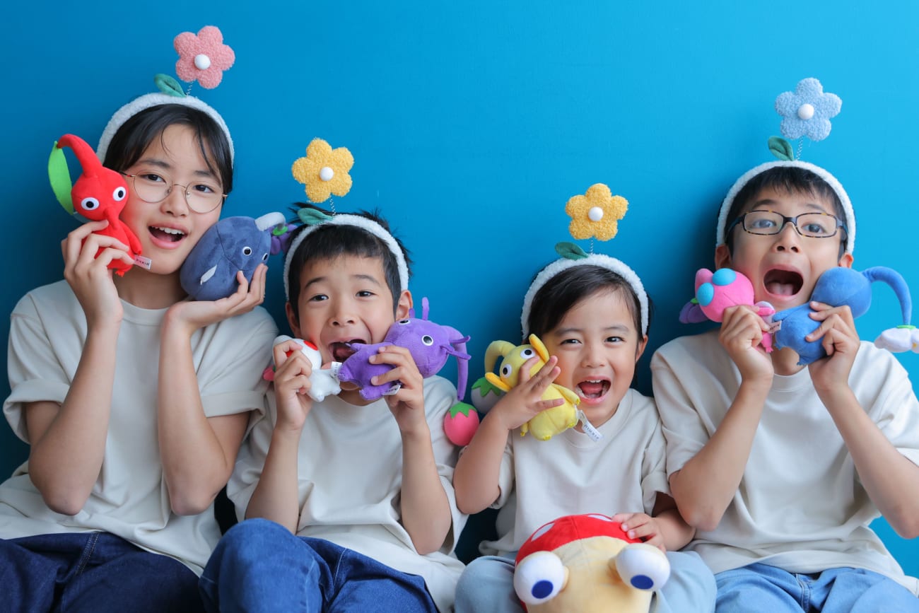 ピクミンと一緒に🌱