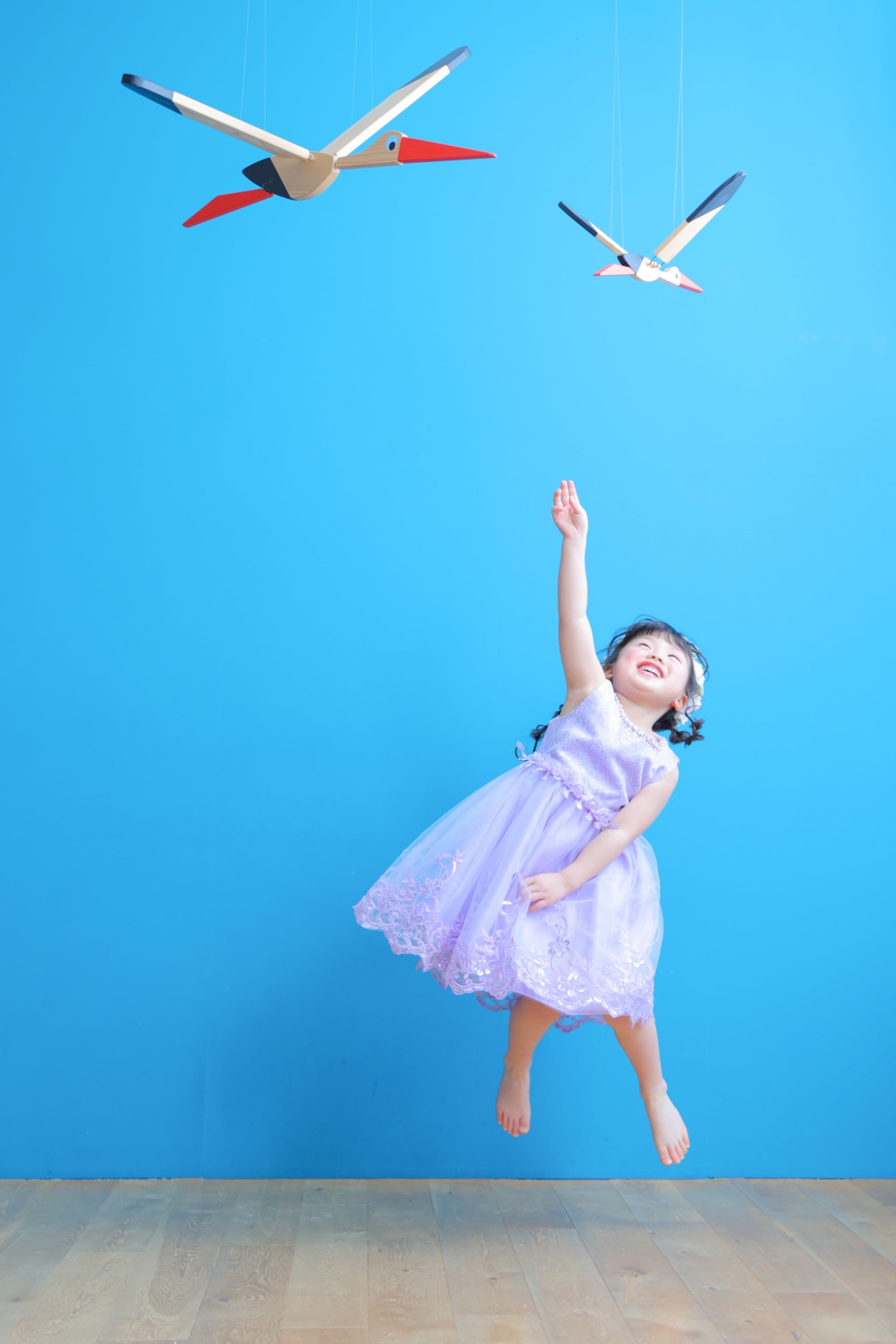 届くかな❗❓🕊