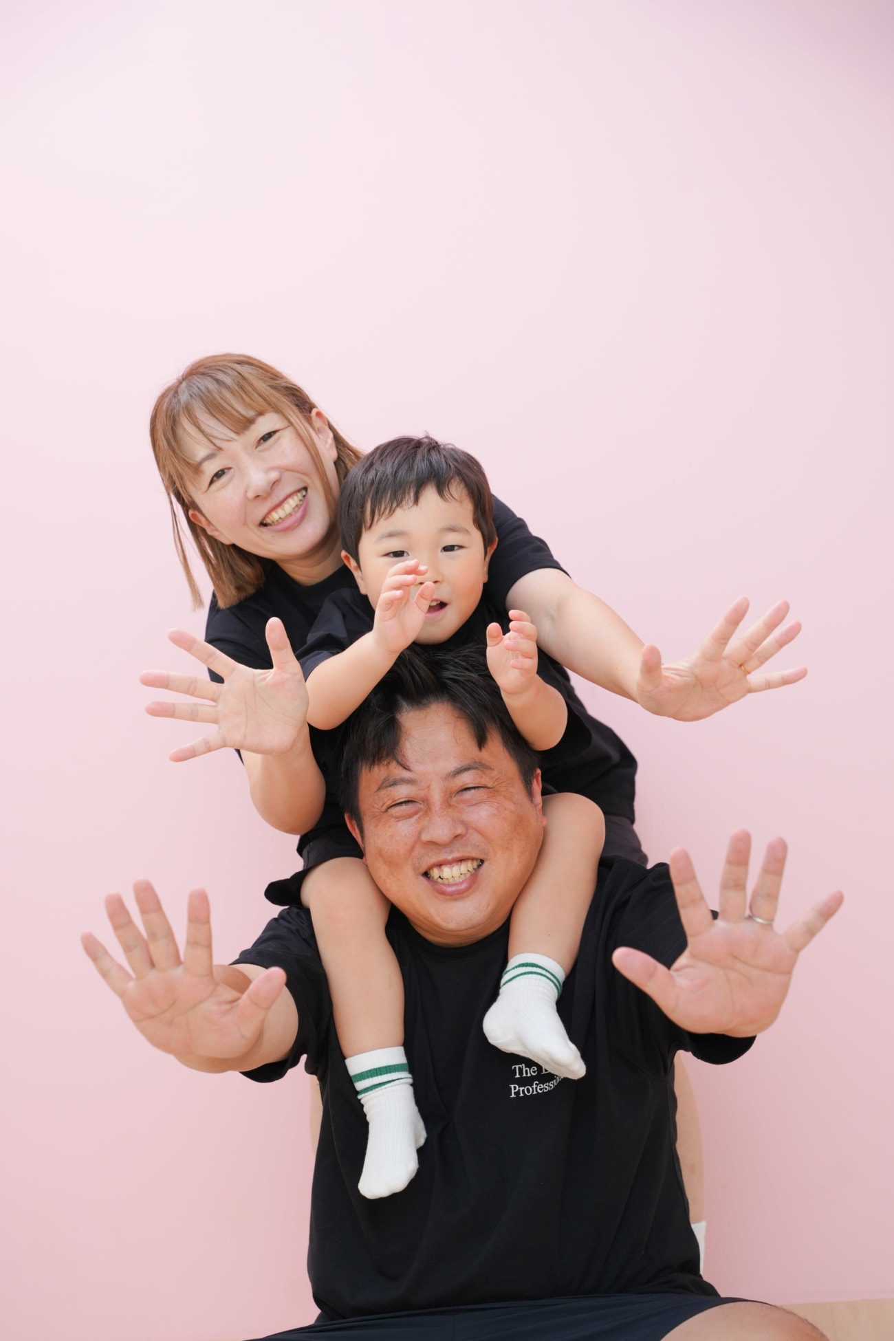 みんなでギュギュギュ〜！！