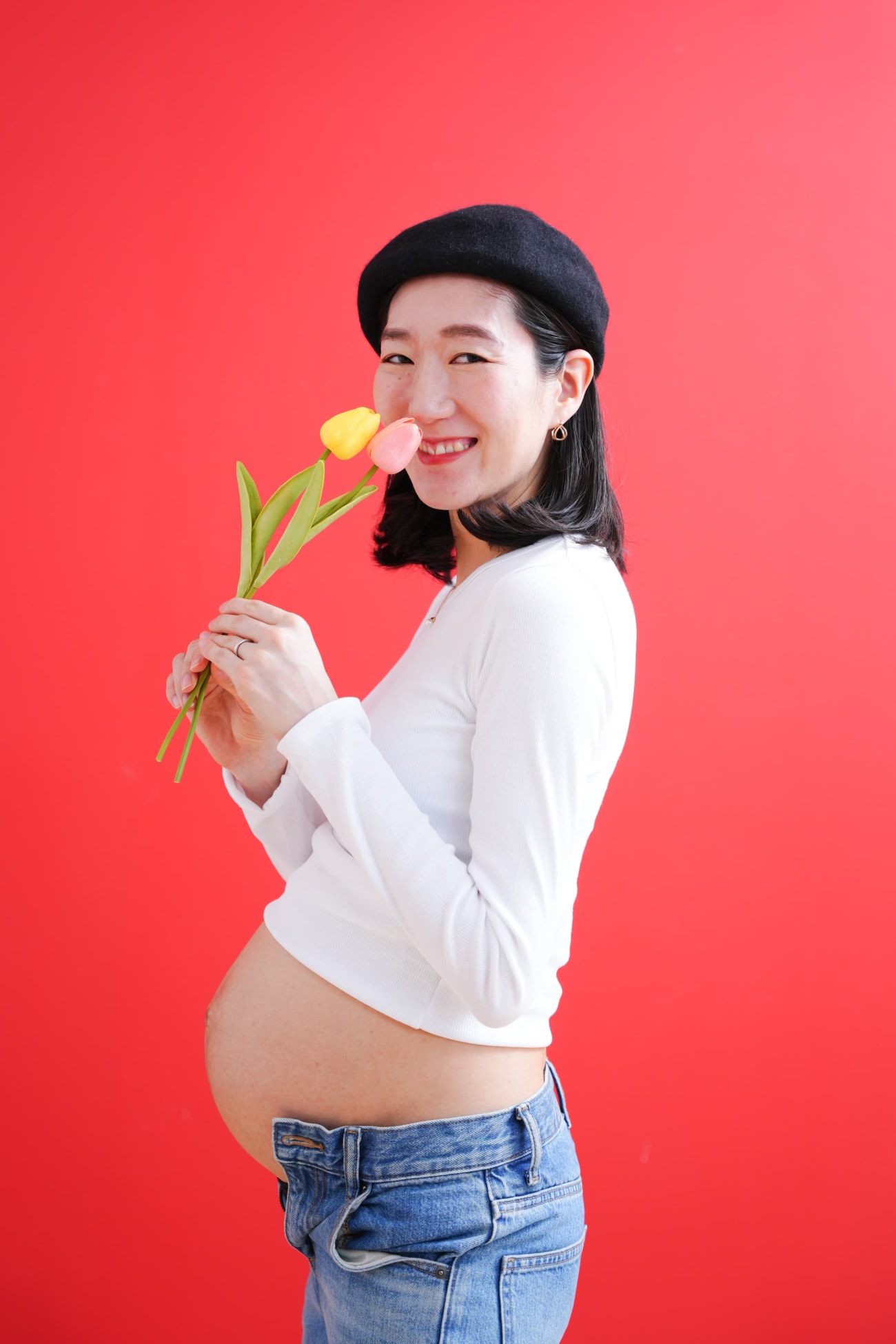 お二人の写真はもちろんですが、 ママさんお一人のお写真も是非是非撮りましょう♡