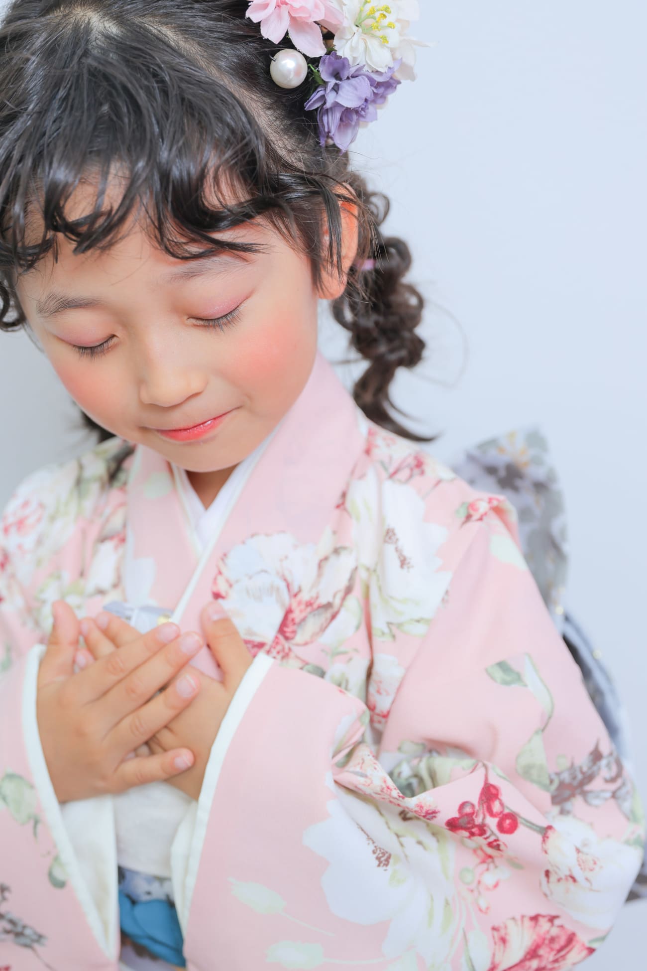 こだわりのヘアメイク🎀