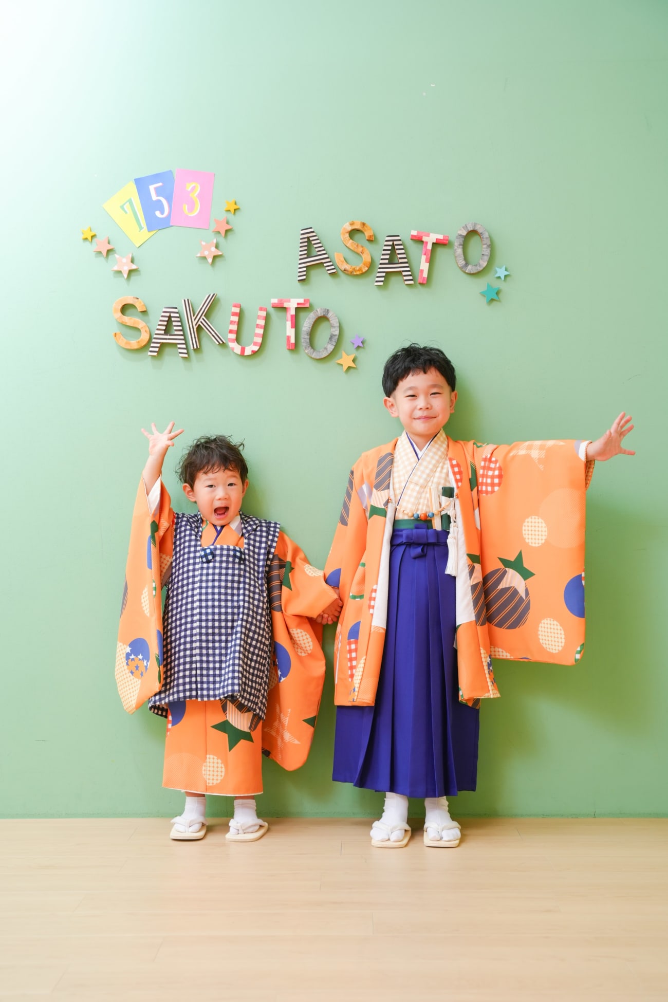 仲良しご兄弟ショット📷👬✨