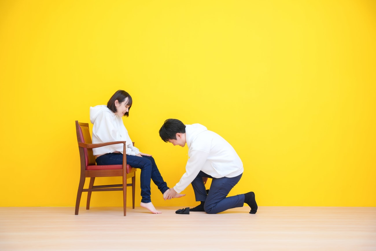 オフショットで普段のふたりを☆