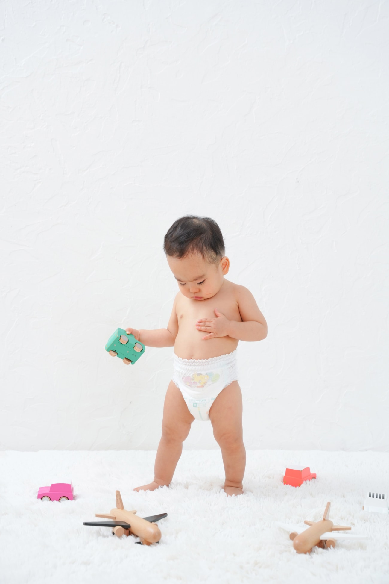 1歳さんならではの⋯