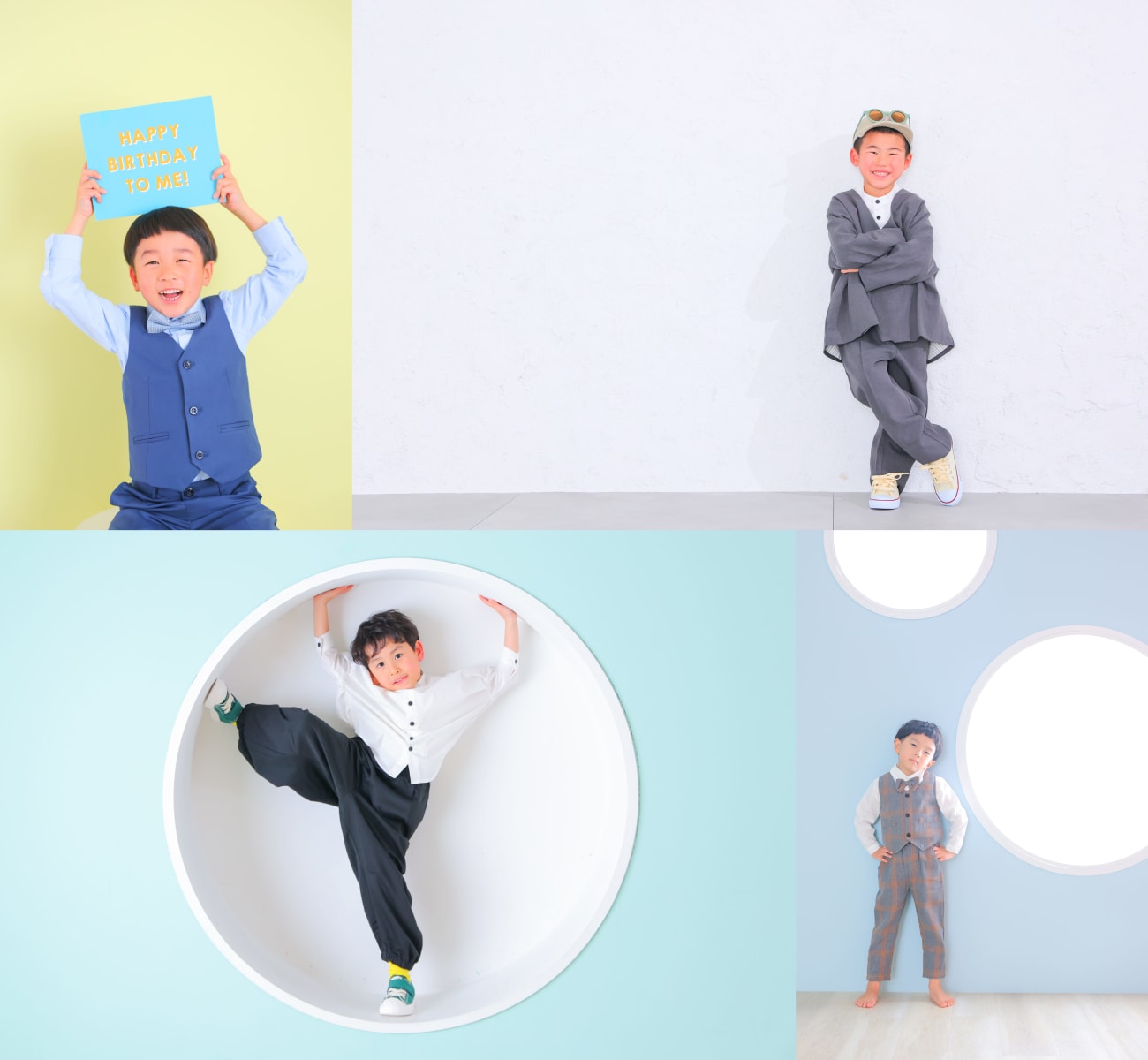 ②男の子　レンタル衣装