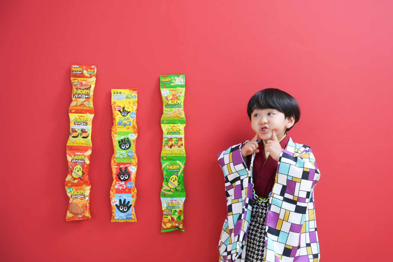 大好きなお菓子とも🧡