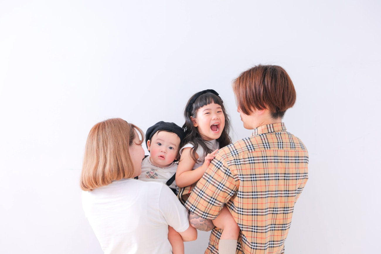 まずはご家族撮影から！！