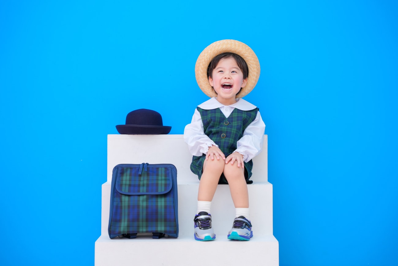 3年間一緒の帽子とリュックと♡
